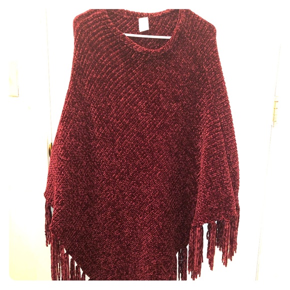 Burgundy Purple Shaw - Picture 1 of 1
